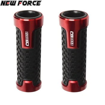

22mm 7/8'' CNC Aluminum Rubber Motorcycle Anti-Skid Handle Grips grips FOR HONDA CB1100EX CB1100 EX CB1100E/X handlebar