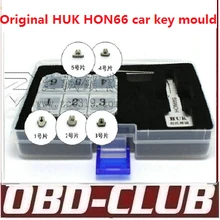 Новые HUK HON66 автомобиля ключевая Форма s+ код ключа для Ключевая Форма ключи профиль моделирования