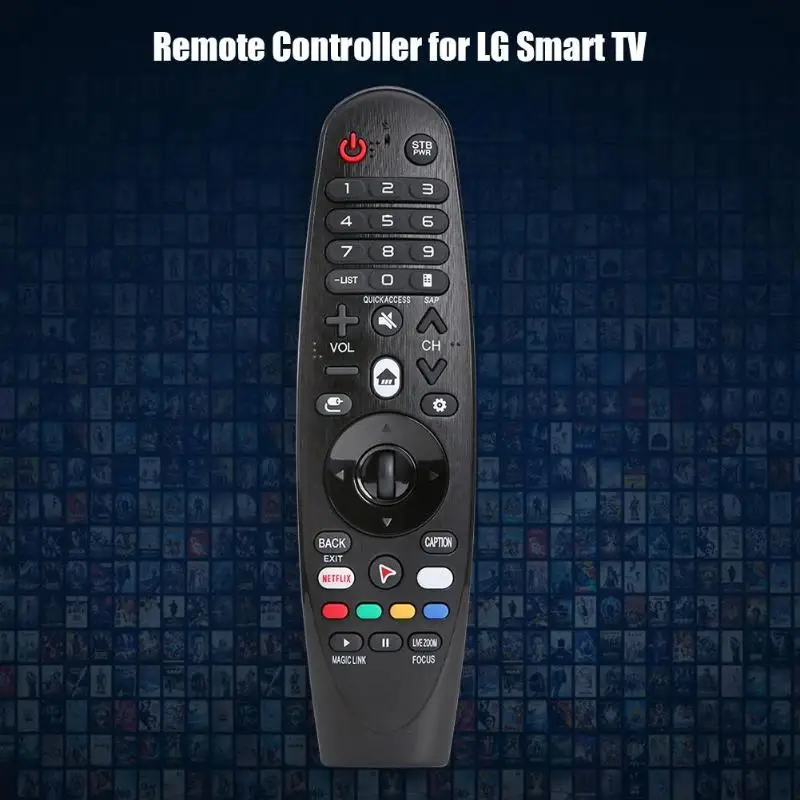 High Quality Smart TV Television Remote Control Replacement for LG Smart TV AN-MR600 AN-MR650
