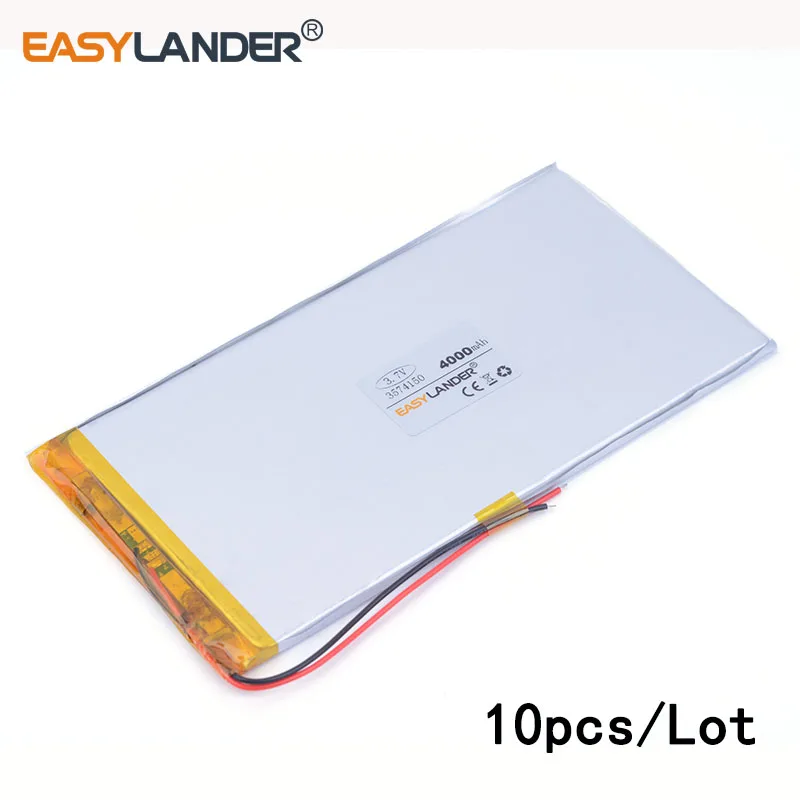 18650 Battery Rechargeable Battery 3.7V 4000mAh Li-ion Rechargeable Battery (2-pcs) Charger - Foto 2