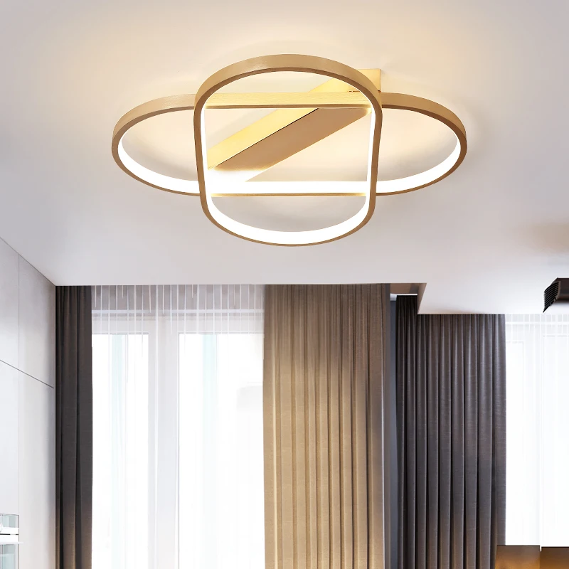 

Modern led ceiling light simple Best selling restaurant living room Childrens room lights dimming remote control ceiling lamp