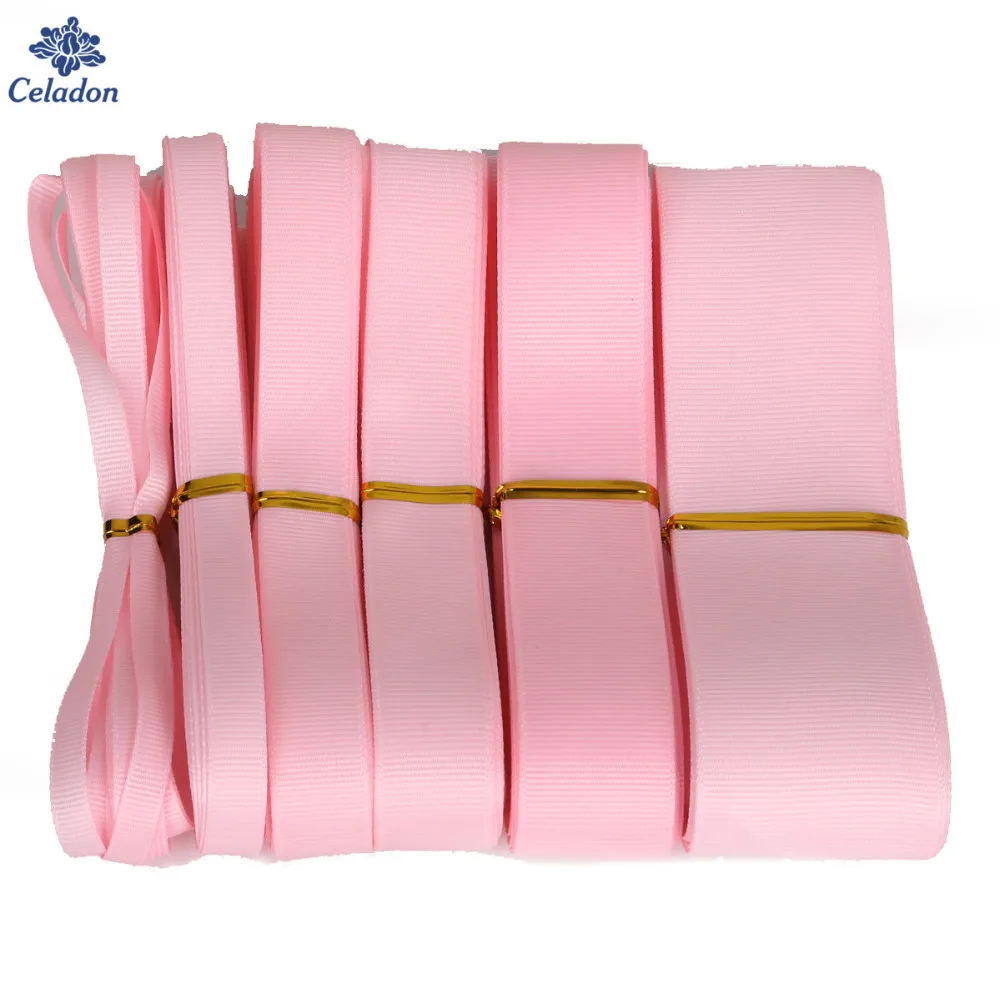 Grosgrain Ribbon Sewing Ribbon Width 7mm/10mm/15mm/20mm/25mm/38mm 5 Yards/lot Grosgrain Ribbon For Wedding Party Decorations & DIY Gift Wrapping