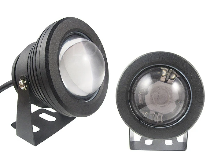 Submersa para Piscina Decoração de Festa e Jardim para Ambientes Led à Prova Lâmpada D'água Fonte Externos 12v 10w Luz 6 Luzes subaquáticas