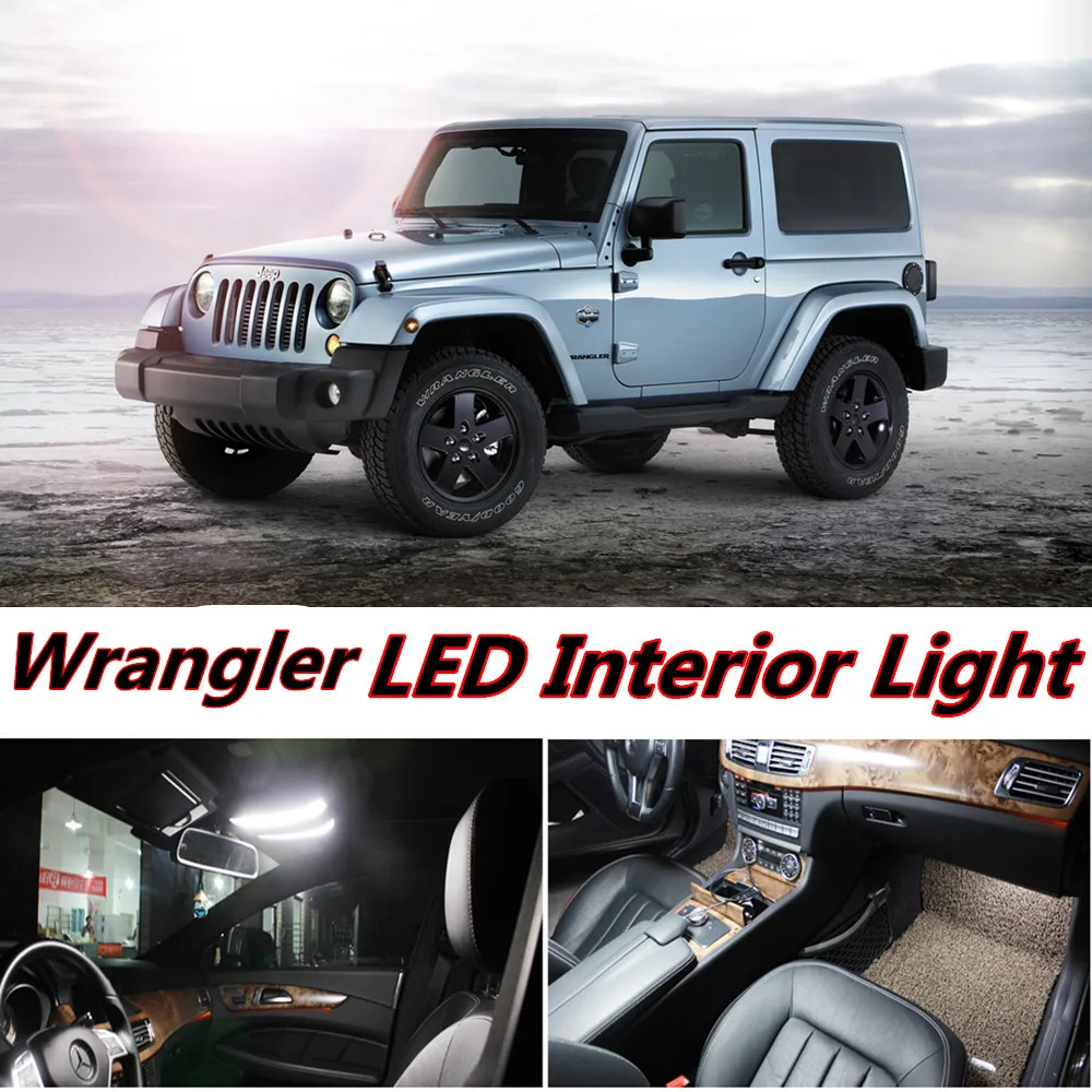 Cheetah X Error Free LED Interior Light Kit Package for jeep wrangler Cheetah X Error Free LED Interior Light Kit Package for jeep wrangler