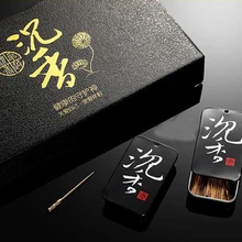 Ладан деревянные натуральные алоэ ломтики класса А чистый воздух вспомогательный сон здоровье и фитнес горло phlegm уменьшить стресс забота о здоровье