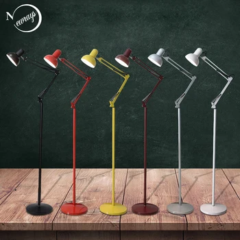 

Modern Nordic style Floor Lamp Living Room adjustable hotel Lighting E27 LED AC 110V 220V For home reading Bedroom kitchen bar