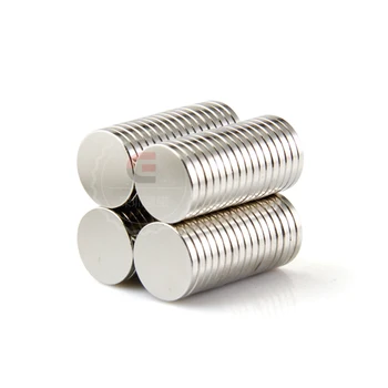 

50pcs 12x1.5mm Strong Round Magnets wholesale RareEarth Neodymium Magnet N50