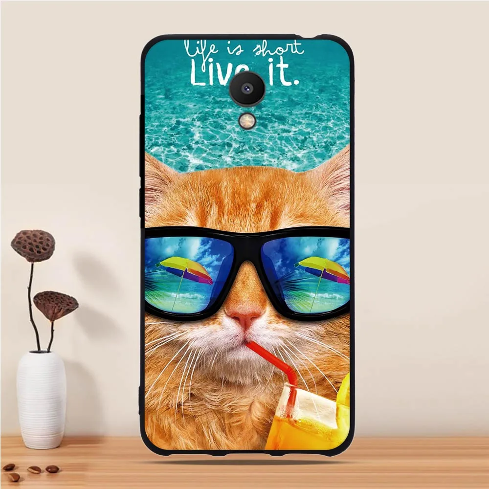 Case For Meizu M6 Case Silicone Soft TPU funda For Meizu M6 M 6 6M M711H M711Q Back Cover Capa Coque For Meizu M6 Phone Case meizu phone case with stones craft Cases For Meizu