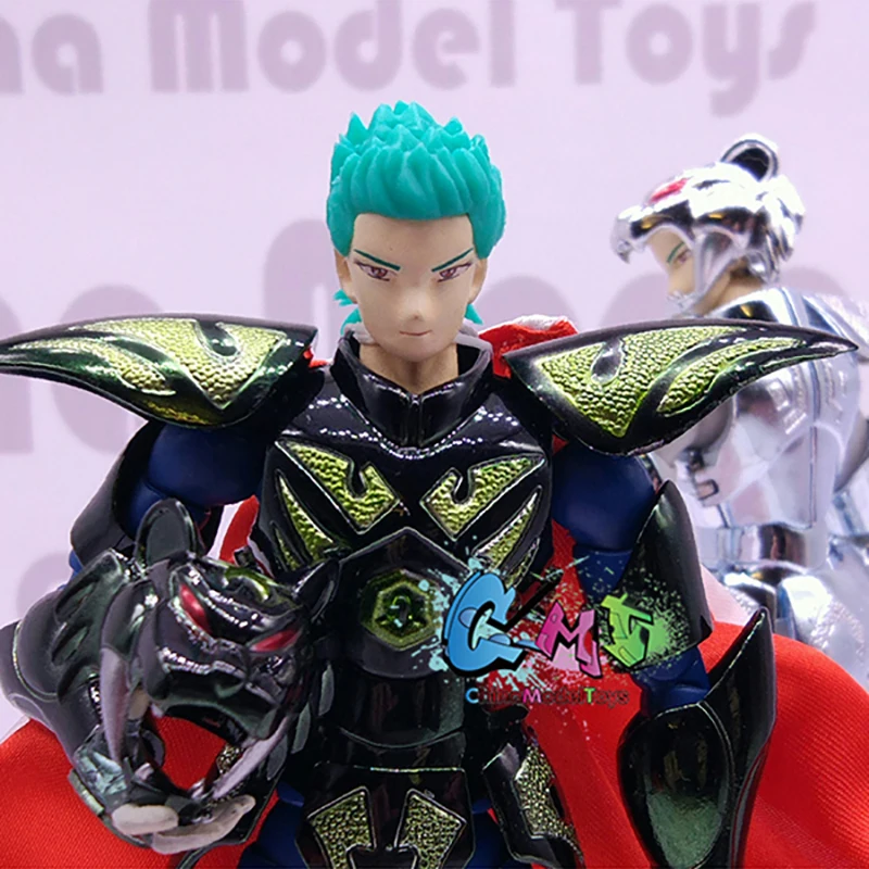 CMT Аврора модель Cs Saint Seiya Алькор Dzeta Bud/Mizar SYD фигурку Ткань Миф Металл