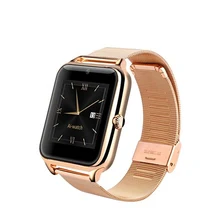 2016 neueste mode Bluetooth Smart Uhr Z50 reloj inteligente mit Kamera SIM Facebook Twitter Smartwatch für Android Handys