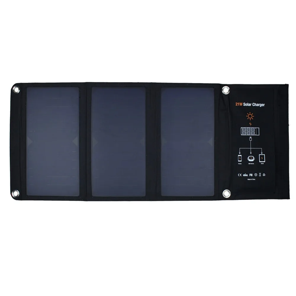Portable 21w Panel Camera Sunpower 1
