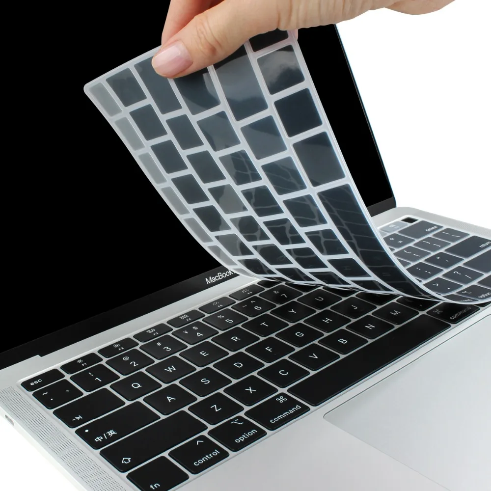 Силиконовая накладка на клавиатуру для MacBook Air 13 2020 2019 A2179 A1932|Чехлы клавиатуры| |