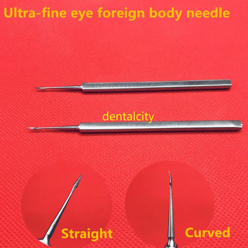 

Stainless steel Eye foreign body needle Ophthalmology Instruments Microkeratome Tips Tips Foreign needles