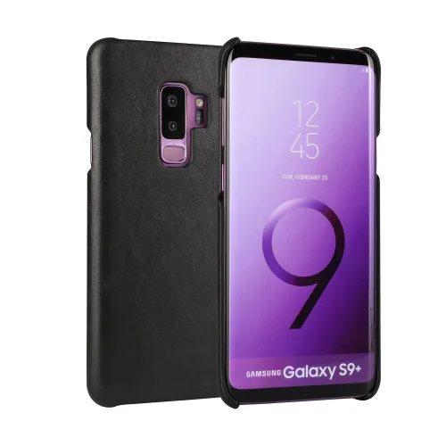 

100pcs HYYGEDeal Retro Matte Cowhide Leather phone cases for Samsung Galaxy S8 Plus S9 Plus S10 Plus Note 8 Note 9 case