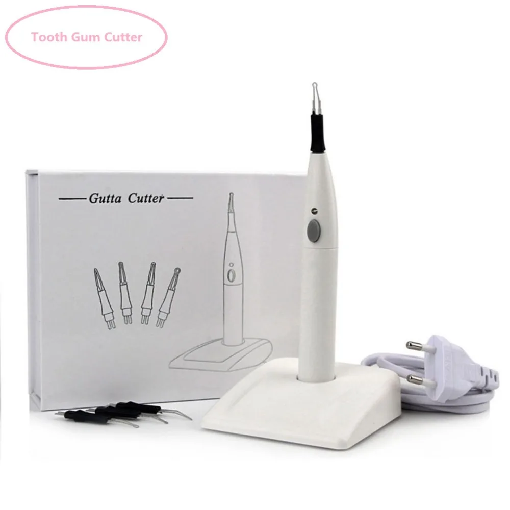 

4 Tips Oral Dental Gutta Percha Tooth Gum Cutter Endo Gutta Cutter Gutta Percha Dissolved Breaker Cutter Tooth Whitening Tools