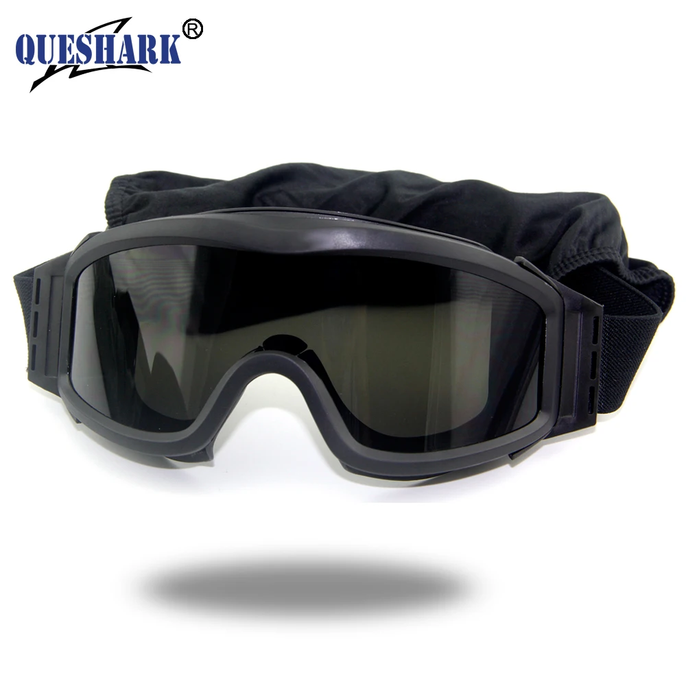 Prix pour Queshark ES 3 Lentille Armée Profil NVG Lunettes Militaire Tactique Lunettes de Protection Lunettes Pour Wargame Chasse Tir Lunettes Prix pour Queshark ES 3 Lentille Armée Profil NVG Lunettes Militaire Tactique Lunettes de Protection Lunettes Pour Wargame Chasse Tir Lunettes