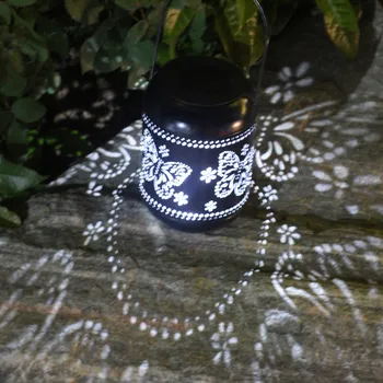 

2020 Drop Shipping Solar Powered LED Hanging Light Outdoor Garden Yard Lawn Decor Projection Lamp Shipped Within 36 Hours