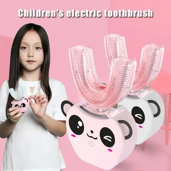 

Kids Electric Toothbrush Fully Automatic Whitening Ultrasonic Silicone Toothbrush XHC88