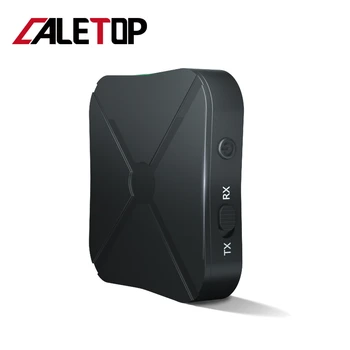 

CALETOP 4.2 Bluetooth Adapter 2 in 1 Bluetooth Transmitter For TV with RCA Cable Wireless Receiver 3.5mm AUX Stereo HIFI Music