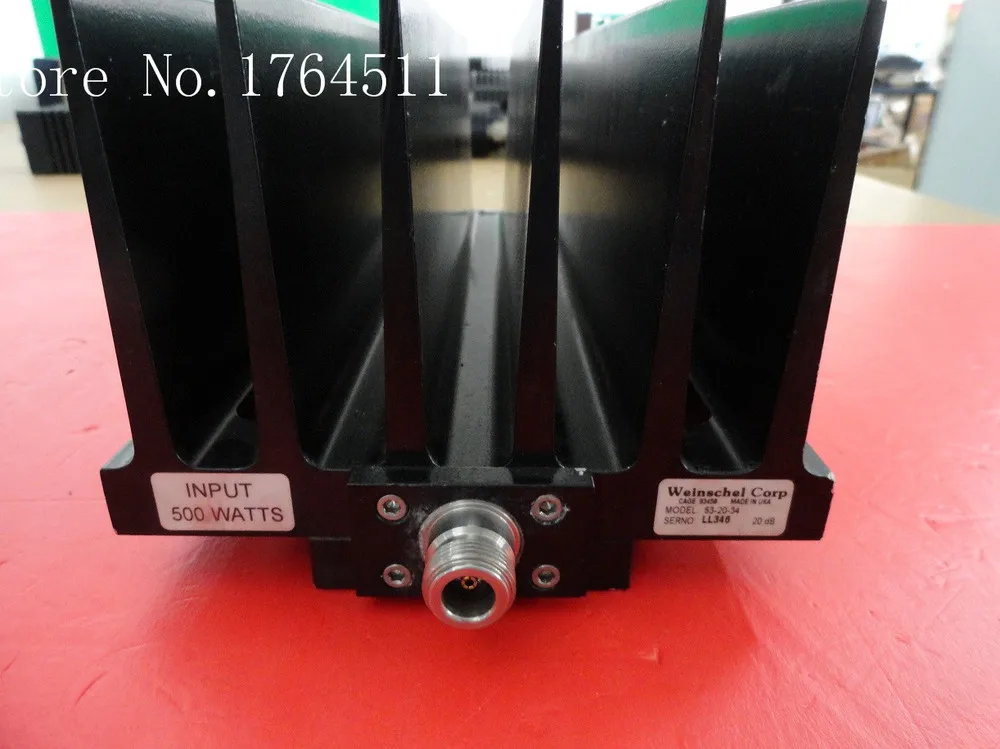 

[BELLA] Weinschel 53-20-34 DC-2.5GHZ 20dB 500W coaxial fixed attenuator