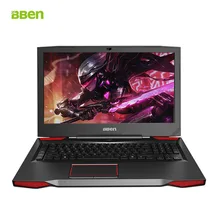 BBen G17 Windows 10 Intel Kabylake I7-7700HQ CPU Quad Core NVIDIA GTX1060 8GB RAM 512GB 1TB HDD RGB Mechanical Keyboard Computer