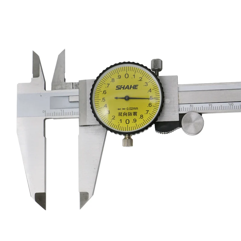 Shahe штангенциркуль с циферблатом измерительный инструмент штангенциркуль 0-150 мм