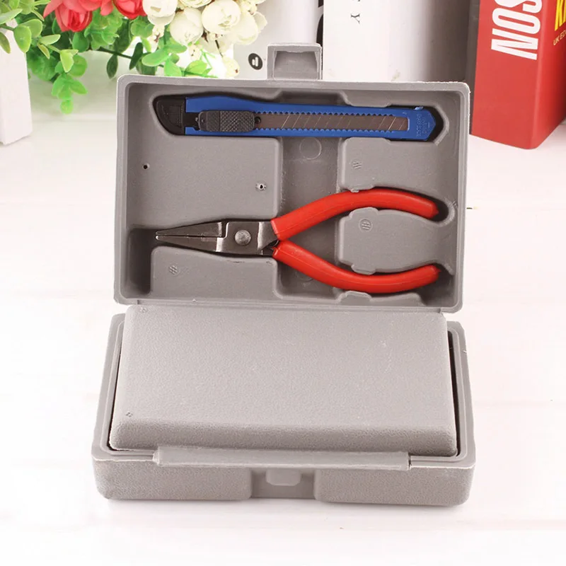 24 PCS/set Multi-function Combination Hand Tools Kit High Quality Hardware Tool and Repair Tool Set for Household