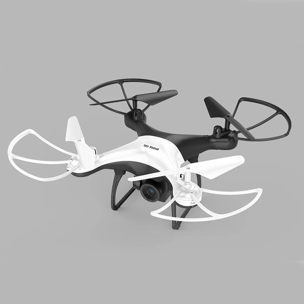 

Cewaal 720p 20min APP Remote Quadcopter One Key Take Off Drone Powerful Speed Adjustable UAV LED Lighting Aircraft