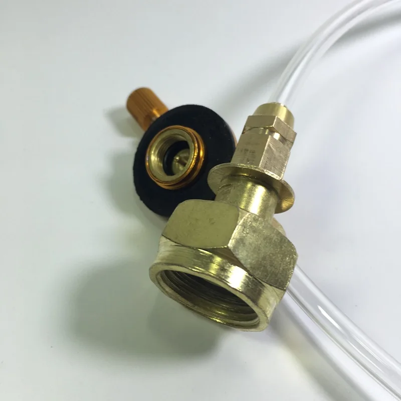 Ondu Camp Outdoor Gas Stove Camping Stove Propane Refill Adapter Burner LPG Flat Cylinder tank