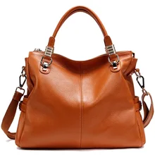 2017 frauen Echtem Leder Handtaschen Luxus Berühmte Marken Designer Tote Tasche frauen Messenger Schulter T236