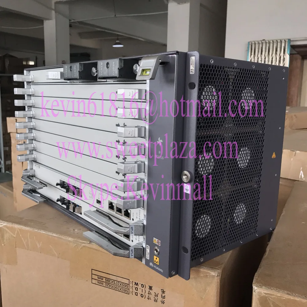 19 дюймов OLT MA5800-X7 с 2* Контроль доски mpla+ 2* платы питания пила