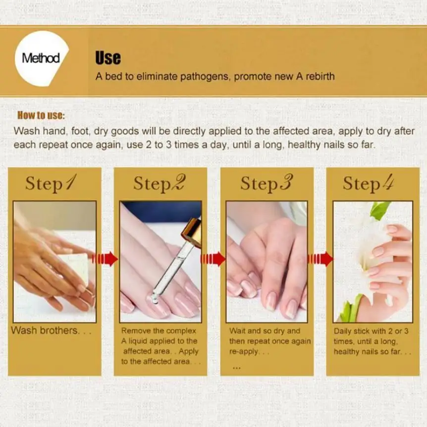 Fungal Nail Treatment Essence Nail And Foot Fungus Removal Feet Care Gel #F