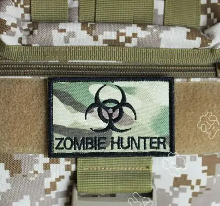 zombie hunter patch alpha background
