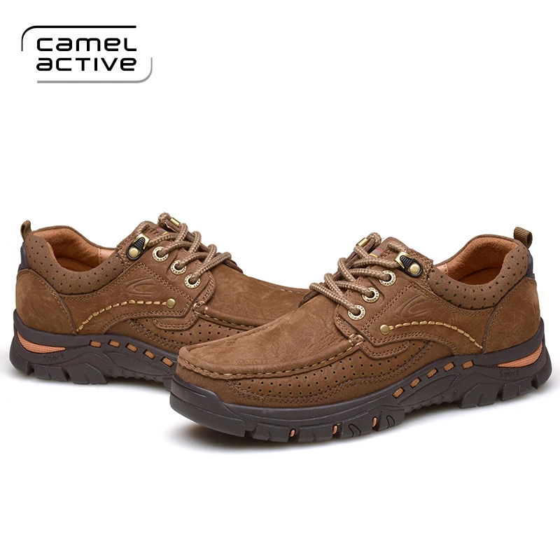 

Camel Active New Hiking Shoes Men Sneakers Outdoor Trekking Comfortable Sports Shoes Men Anti-skid Shoes Hiking Camping Sneakers