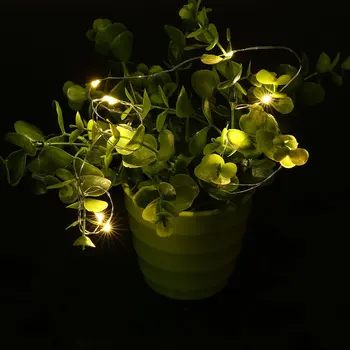

1M 10 Led LED Copper Wire String Lights Lamp Christmas Decorations For Party
