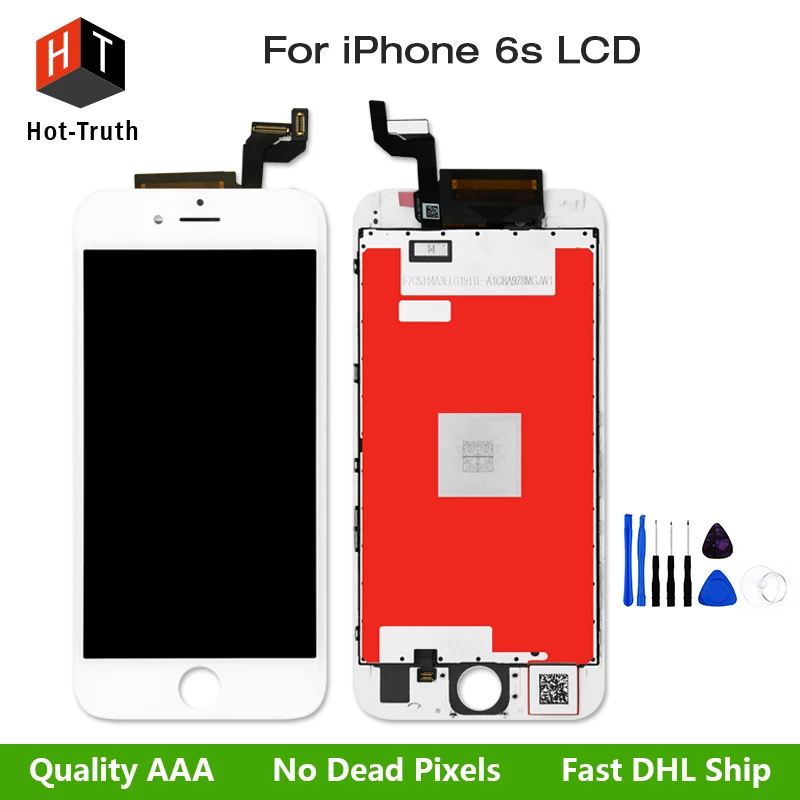 

Hot-Truth 4.7 inch For iPhone 6s LCD Touch Screen Display Digitizer Assembly Top AAA++Free Tools+Fast Shipping Black&White Color