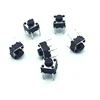 Interruptor táctil de 100 Uds 6X6X5 Mm interruptor de encendido Vertical de cobre superior Dip-micro DE 4 pines envío gratis ► Foto 2/3