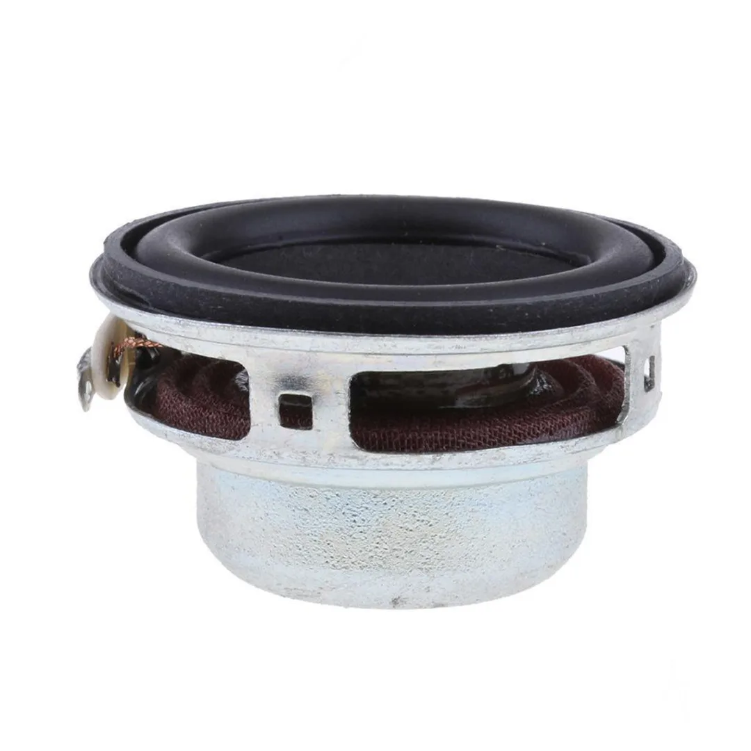 1pc Professional 18Coil Speaker 40mm 4Ohm 5W Full Range Audio Magnet Loudspeaker Suitable For Speakers Accessory