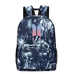 Модные BTS рюкзаки с молниями школьные рюкзак для подростка Mochila Feminina рюкзак для ноутбука дорожная сумка повседневное Sac Dos