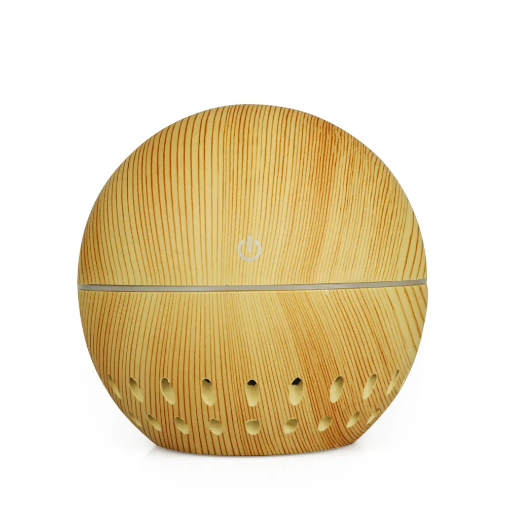 

usb air humidifier 130ml mini Aroma Essential Oil diffuser 7 Color Changing LED lights Aromatherapy machine home office