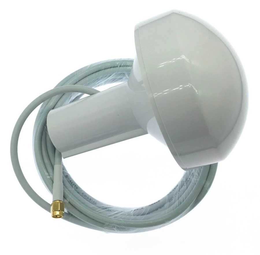 

GPS Mushroom Head Positioning Antenna SMA male high gain for Marine AIS Satellite Navigation Instrument
