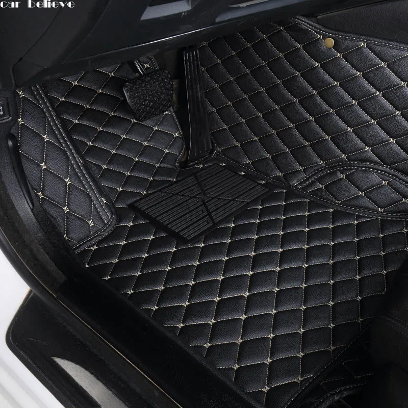 

Car Believe Auto car floor Foot mat For Land Rover freelander 2 discovery 3 evoque car accessories waterproof carpet