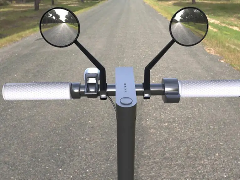 Handlebar Rear View Glass Mirror For Xiaomi M365 Electric Scooter