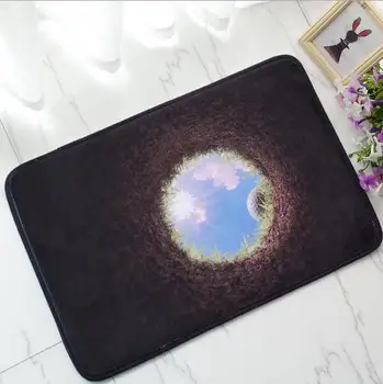 

40*60cm Entrance Doormats Home Bedroom Carpet Door Mat,Fashion 3D Printed,Bedroom Floor Mats Kitchen Rugs free shipping
