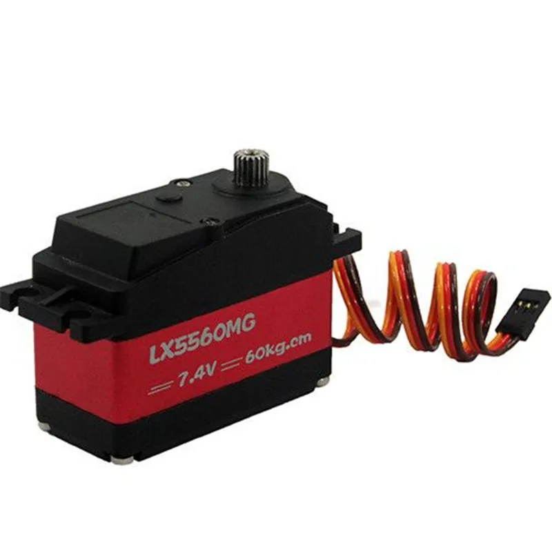 Лидер продаж 60 кг LX5560MG SSG 7 4 V HV металлическая передача цифровая Rc серво с 18 лет