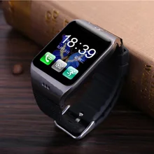 2016 New LG118 Bluetooth Smart Watch WristWatch Build-in NFC Camera Support SIM Card HD Screen For Android And IPhone