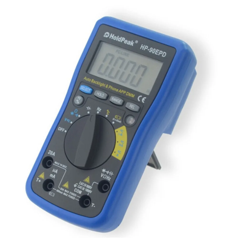 

Electrician high precision electronic multimeter digital omnipotence meter multi meter ammeter Automatic range design