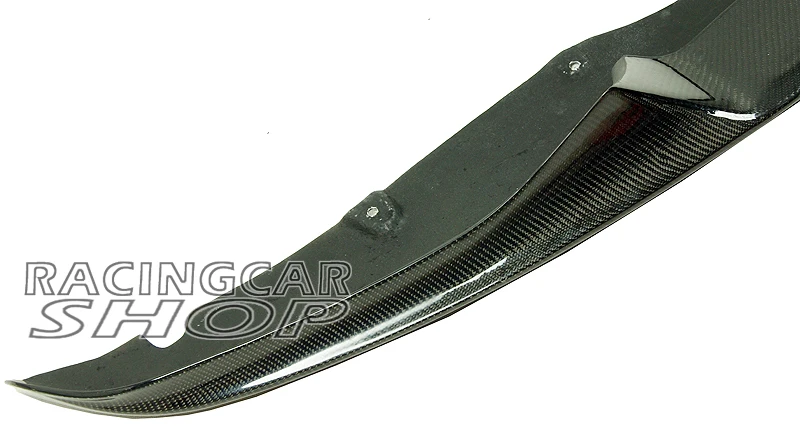 Real Carbon Fiber P Style Front Lip Spoiler For BMW F15 X5 M-Sport bumper 2014UP