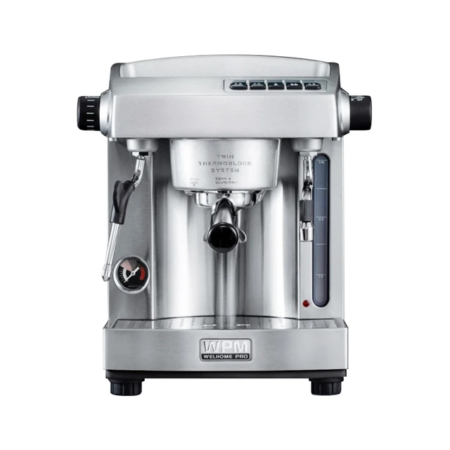 WPM Espresso Cafe Machine Professional KD 210S2 Twins Thermo block