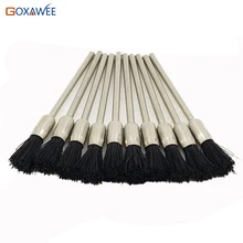 100 шт. Щетинная смонтированная кисть для полировки для Dremel Аксессуары для электроинструмента деревообрабатывающие абразивные инструменты хвостовик 2,35 мм